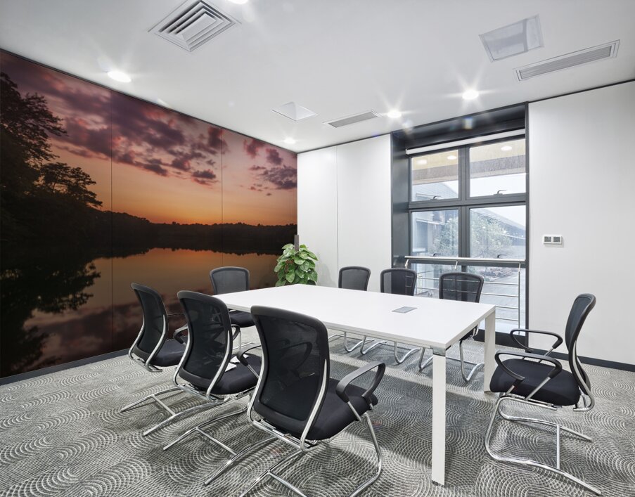 Killens Pink Sunset Wall Printing