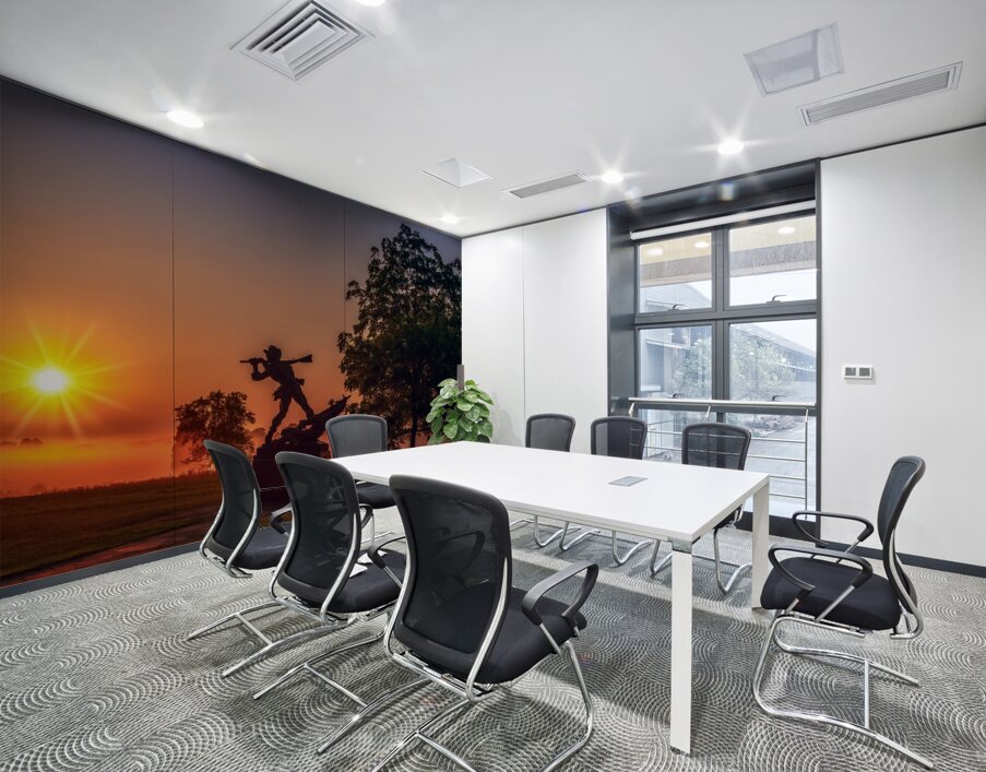 Mississippi Dawn Wall Printing