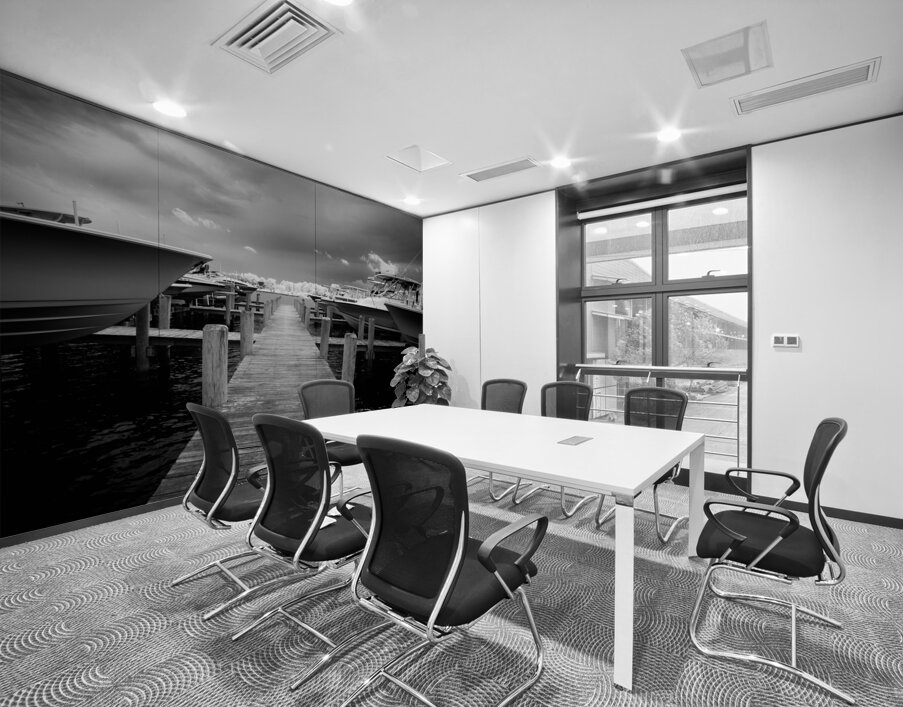 Natuical Patience Wall Printing