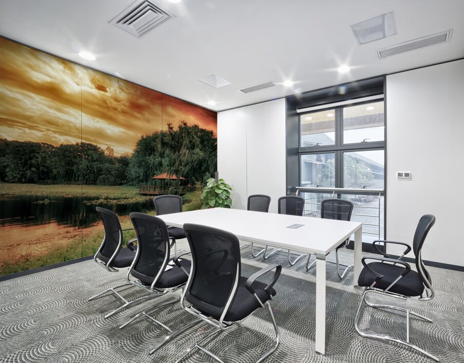 Inverness Rage Wall Printing