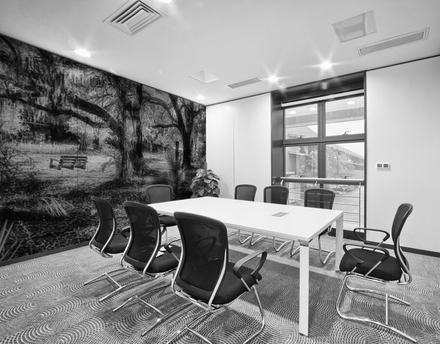 Forest Swing Wall Printing