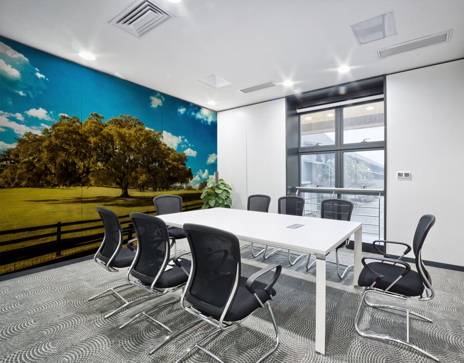 Majestic Oak: Exploring Ocalas Enchanting Back Roads Wall Printing