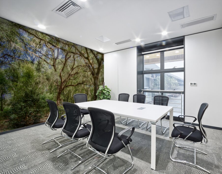 Peaceful Garden Wall Printing