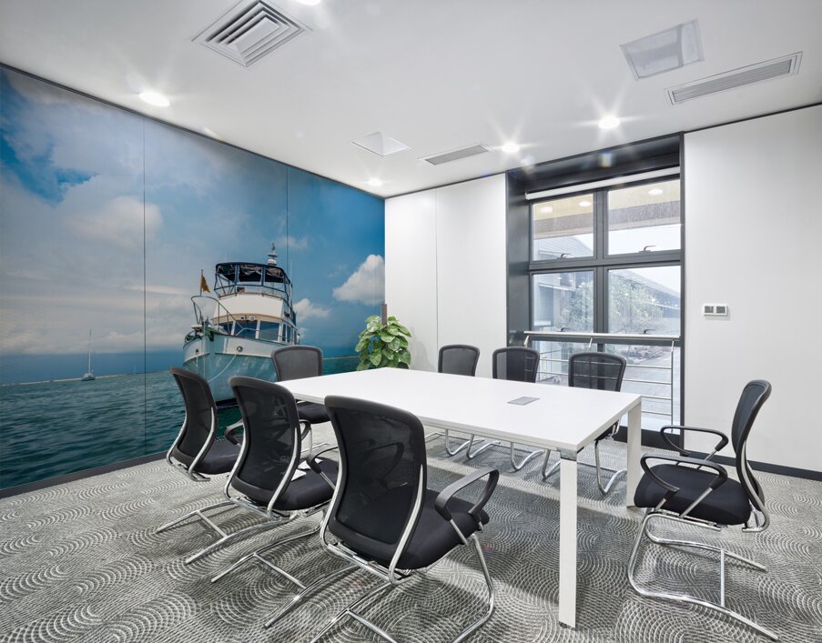 Shangri-La -14 Wall Printing