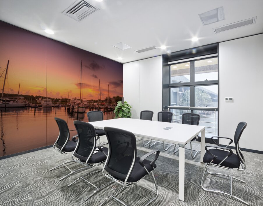 Harbor Light Symphony Wall Printing