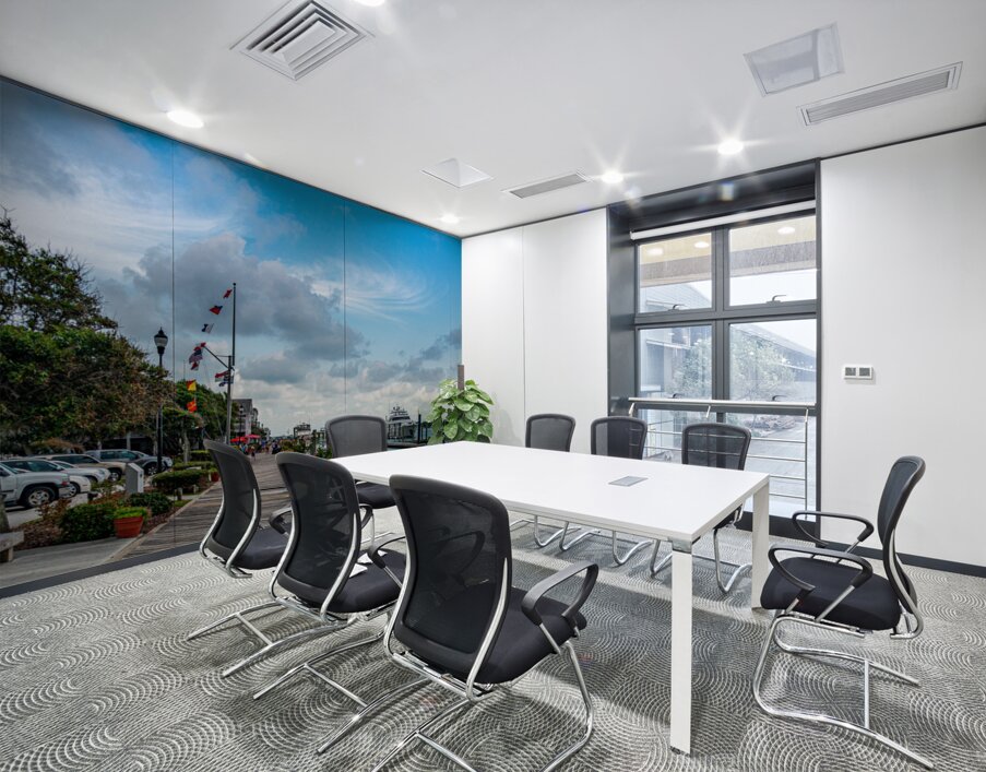 Boardwalk Beauty: A Pictorial Journey Through Beauforts Coastal Charm Wall Printing