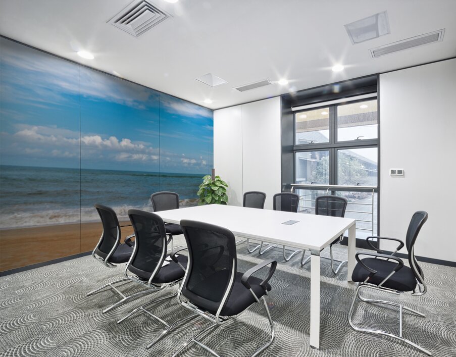 Ocean Pano Wall Printing