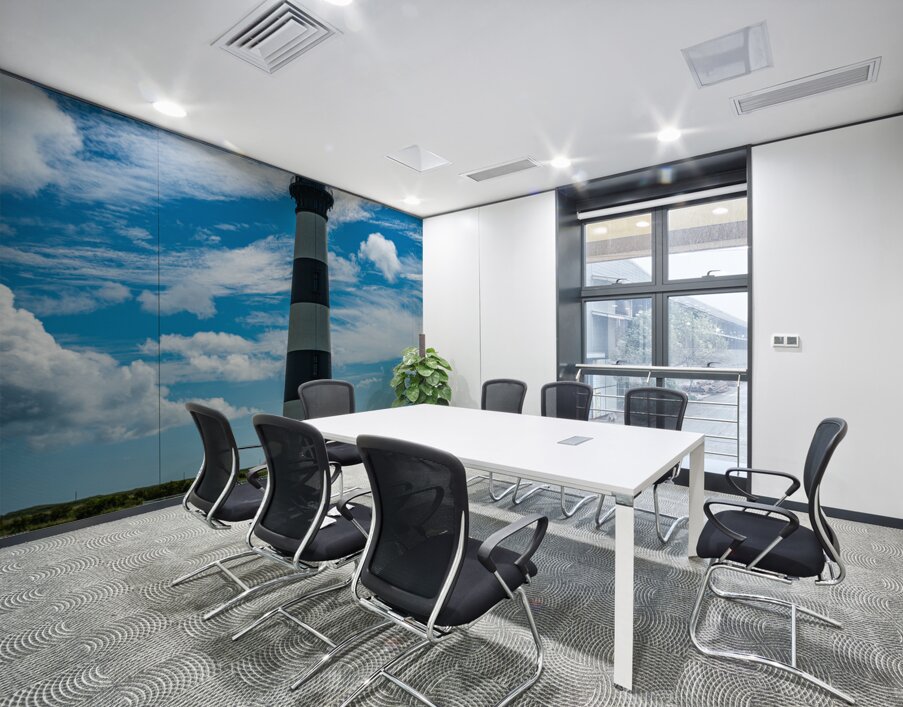 Whispers of Light: Stories from Bodie Islands Tower Wall Printing