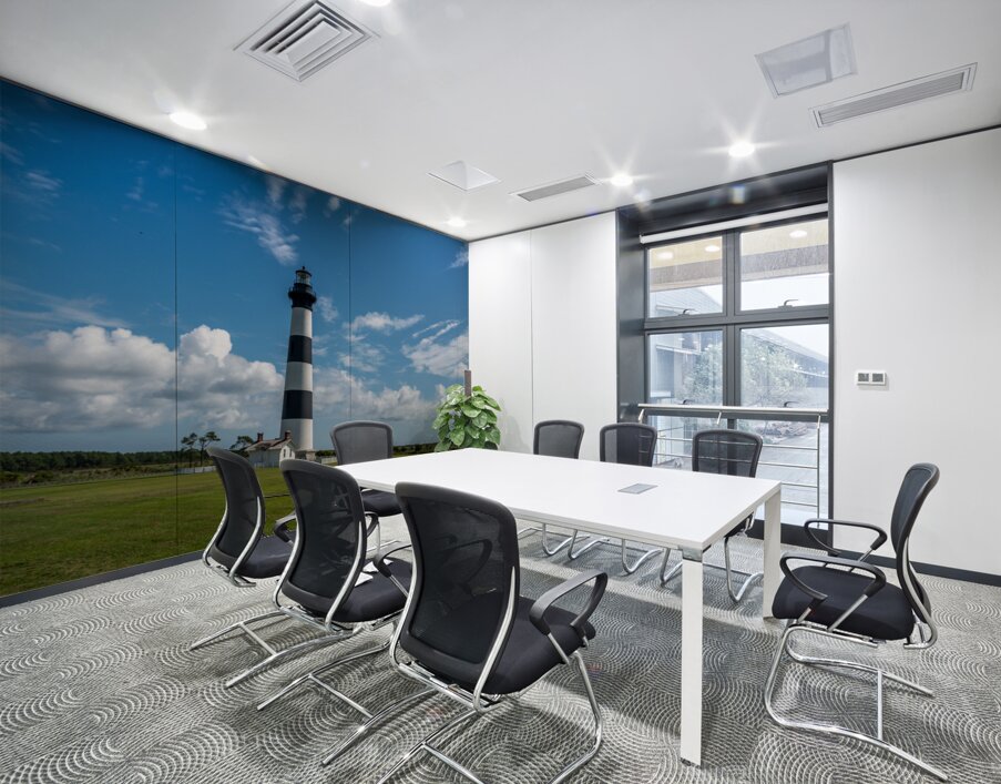 Whispers of Light: Guided by Light at Bodie Wall Printing