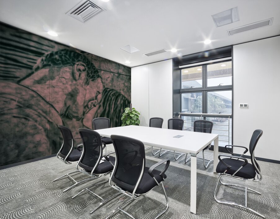 Urban Loves Echo Wall Printing