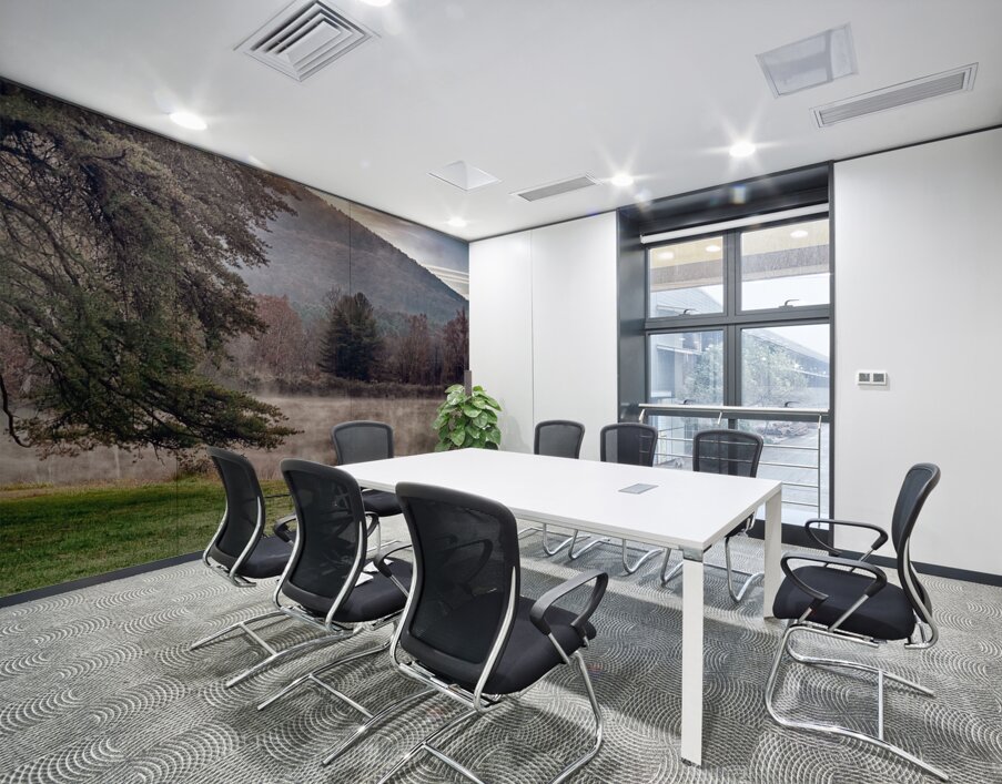 Morning witness Wall Printing