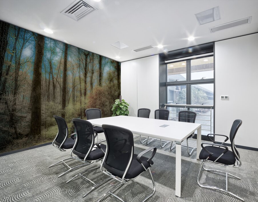 Botanical Bliss: Exploring Colorful Trails in South Carolina Wall Printing