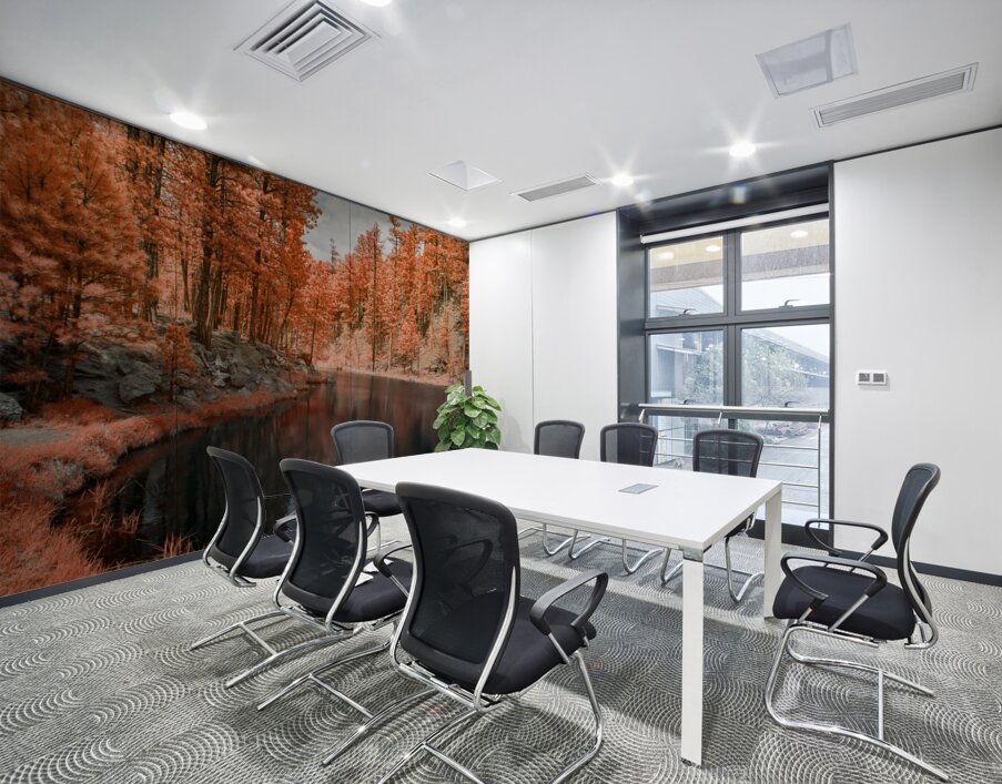 Pumpkin Skies at Coolidge Wall Printing