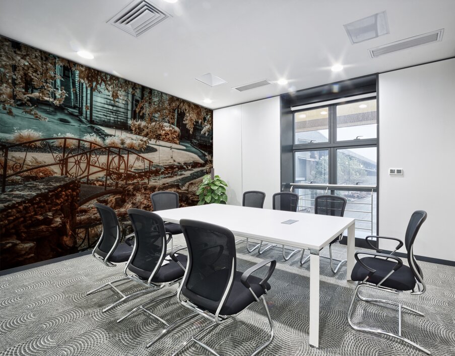 Bridging Past and Present: The Timeless Appeal of Jack Daniels Distillery Bridge Wall Printing