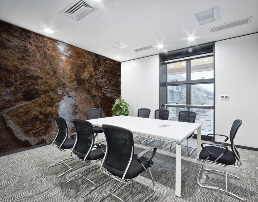 Autumn Gorge Wall Printing