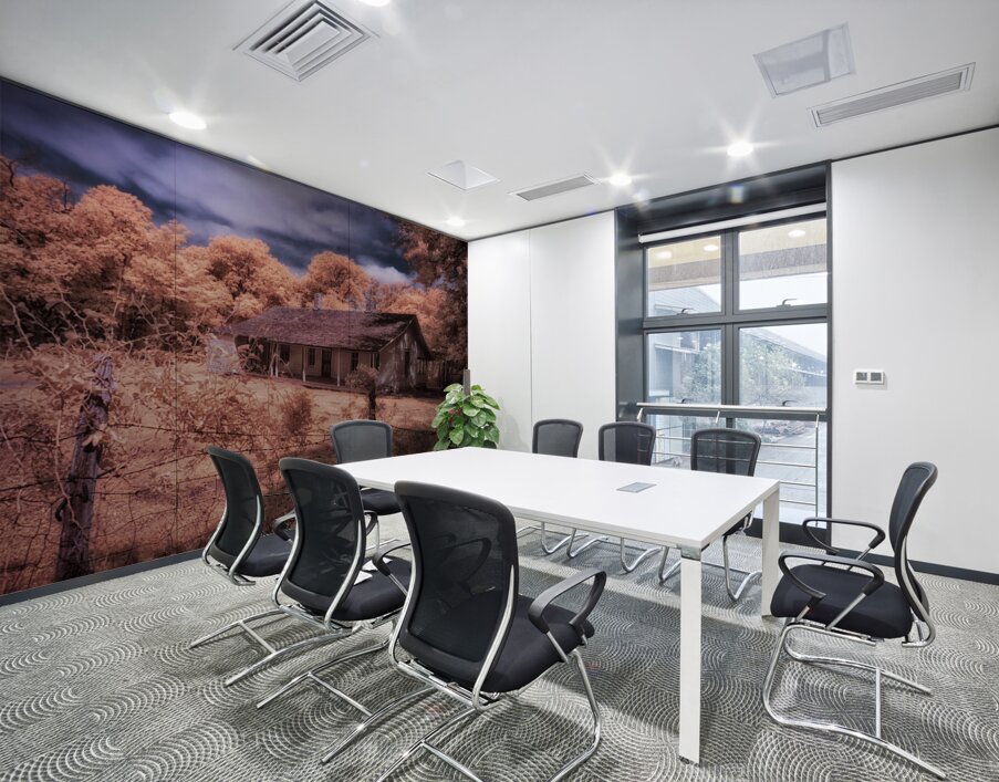 Farmhouse -2 Wall Printing