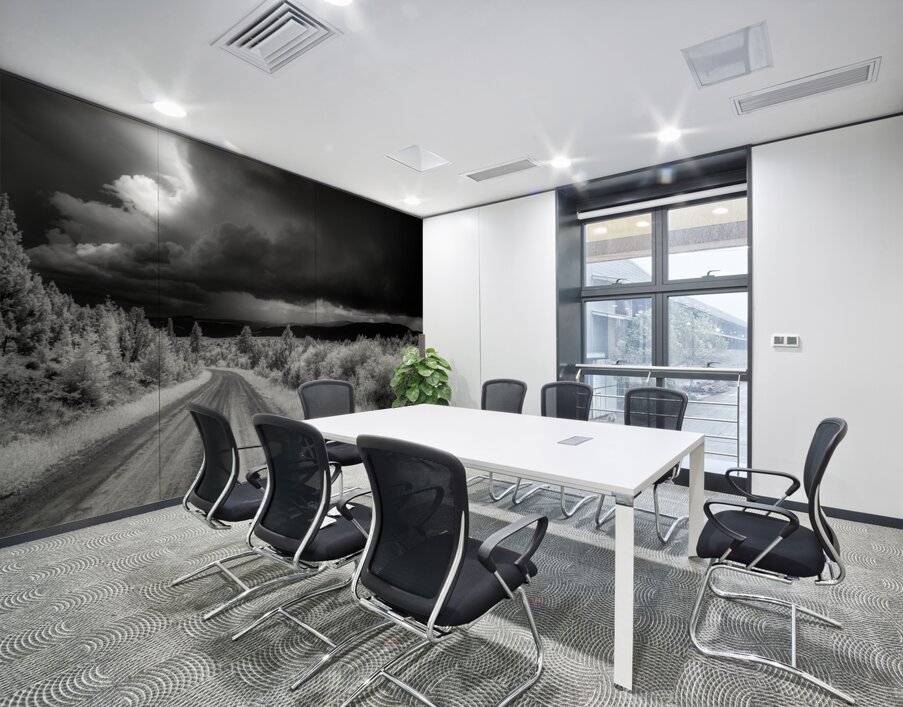 Whispers of a Storm-Heavy Sky Wall Printing