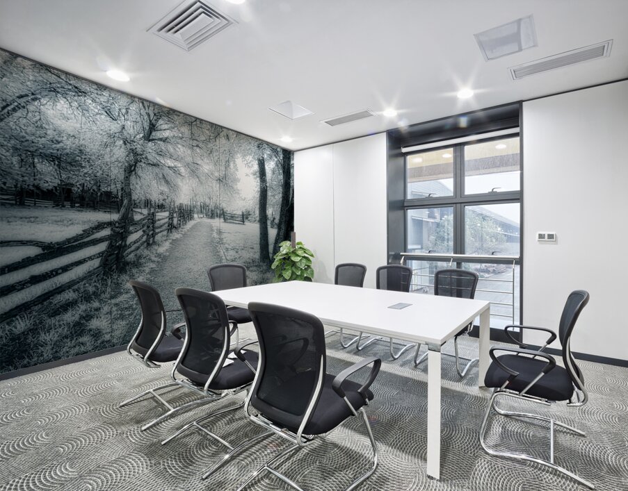 Rustic Reverie: Exploring the Historic Farm Trails Wall Printing