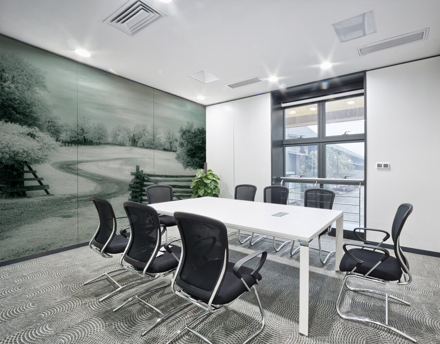 Hidden Grandeur: Exploring the Winding Gravel Road to the Enigmatic House Wall Printing