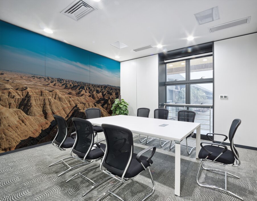 Full Spectrum Edges Wall Printing