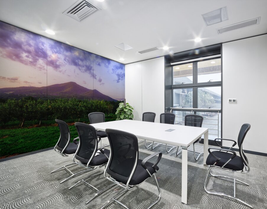 Light Peaks of Otter Wall Printing