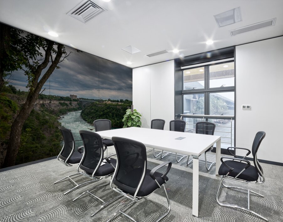 Soaring over the Whirlpool Wall Printing