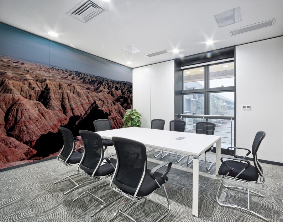 Mineral Symphony: Exploring the Badlands of South Dakota Wall Printing