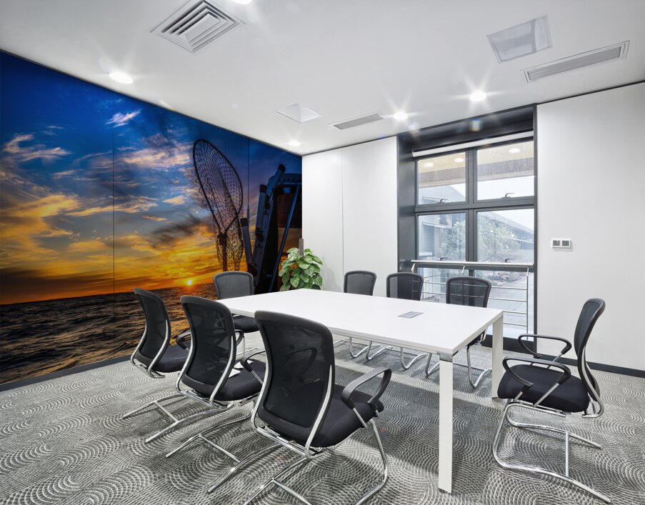 Navigating the Sunset: A Memorable Boat Ride with Wet Net Charters Wall Printing