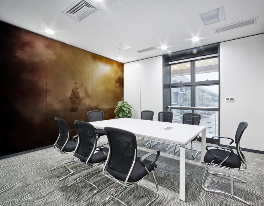 A Look Back in Time Wall Printing