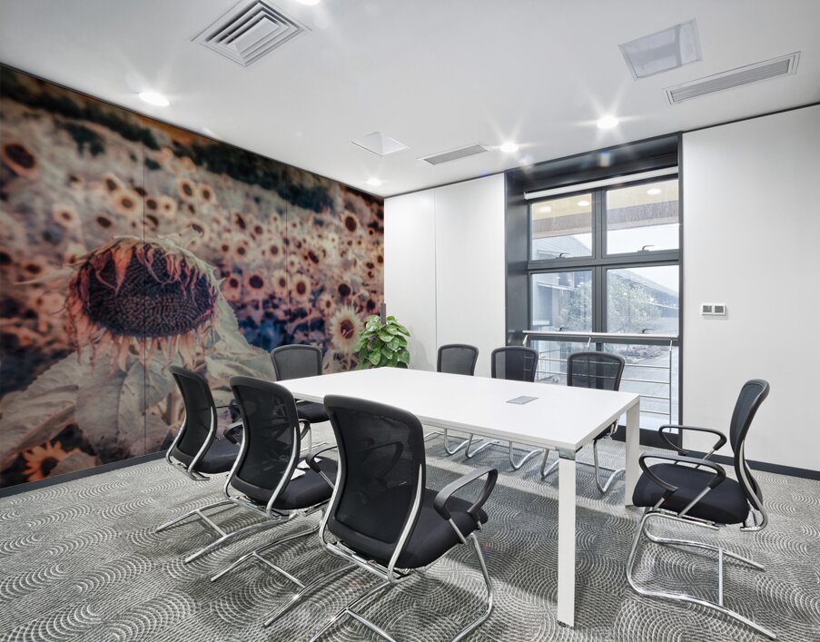 Sunflowers Last Waltz Wall Printing