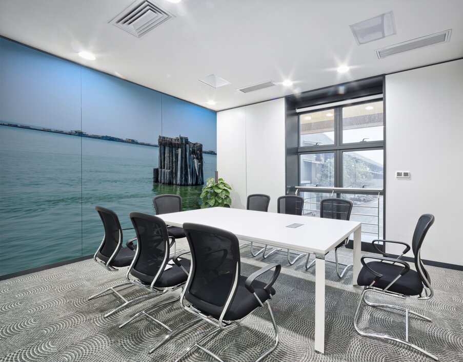 Pier Pilons Wall Printing