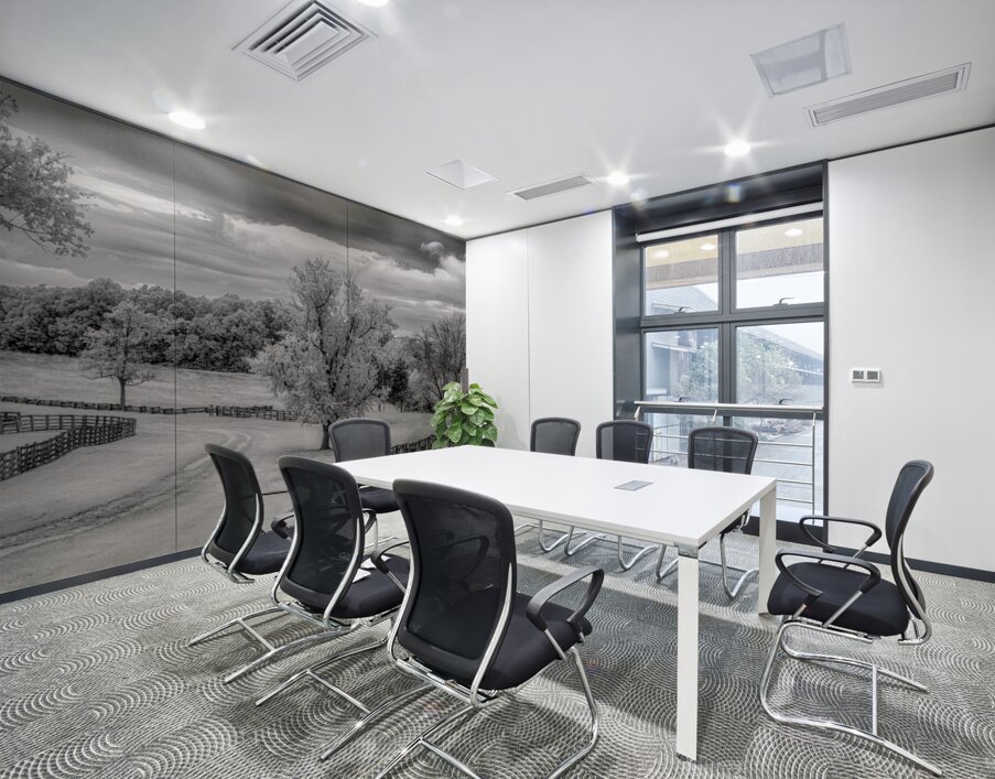 Journey Beyond: Traversing the Worn Road of Appomattox Courthouse Town Wall Printing