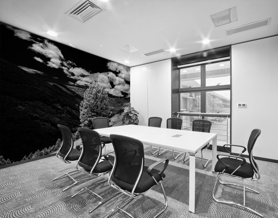 Marysville Lone Tree Wall Printing