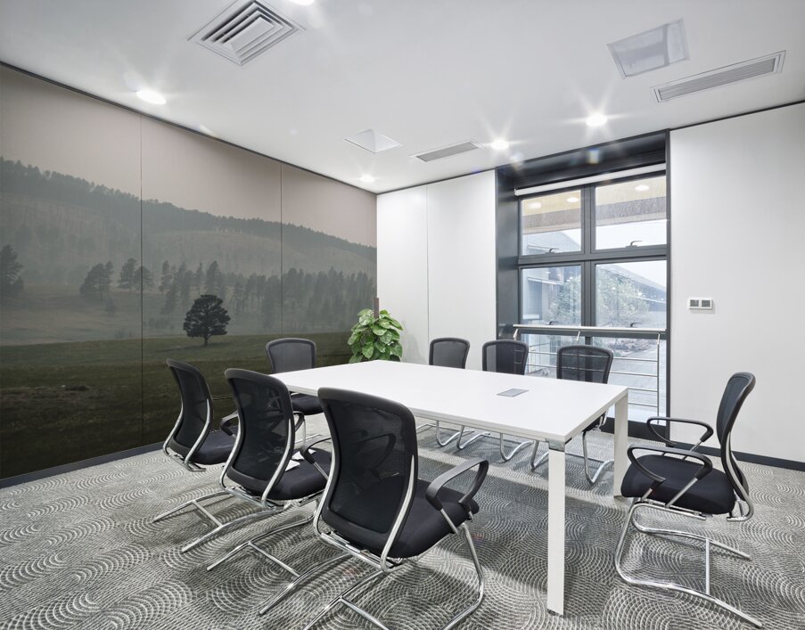 Solitudes Symphony: A Journey Through Custers Wildlife Loop Wall Printing