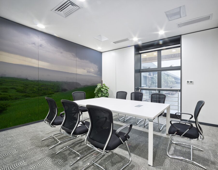 Stormy Skies Over Little Bighorn Wall Printing