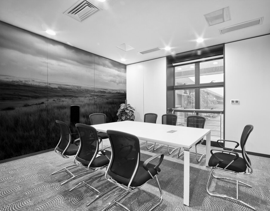 Alone Forever Wall Printing