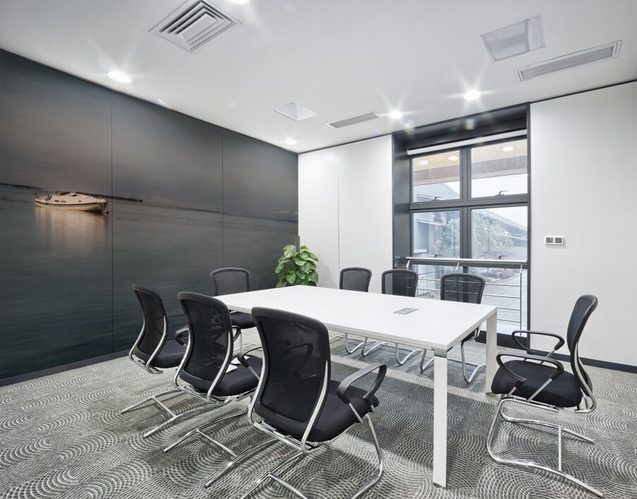 Maritime Melancholy: Shipwrecked Serenity Wall Printing