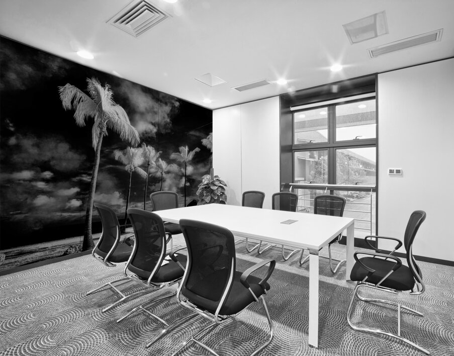 Tiki Picnic Wall Printing