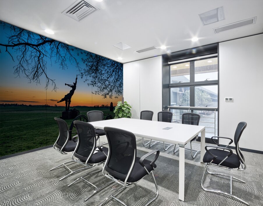 Spirit Triumphant: Louisiana Protection Wall Printing