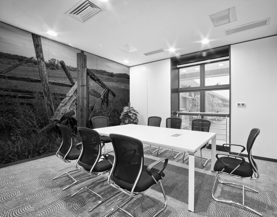 Boundaries of Time Wall Printing