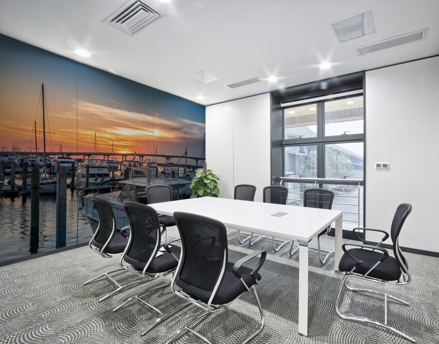 Boat Life Bliss: A Visual Tale of Our Anniversary Getaway Wall Printing