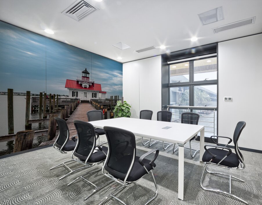 Whispers of Light: Guardian of the Shallowbag Bay Wall Printing