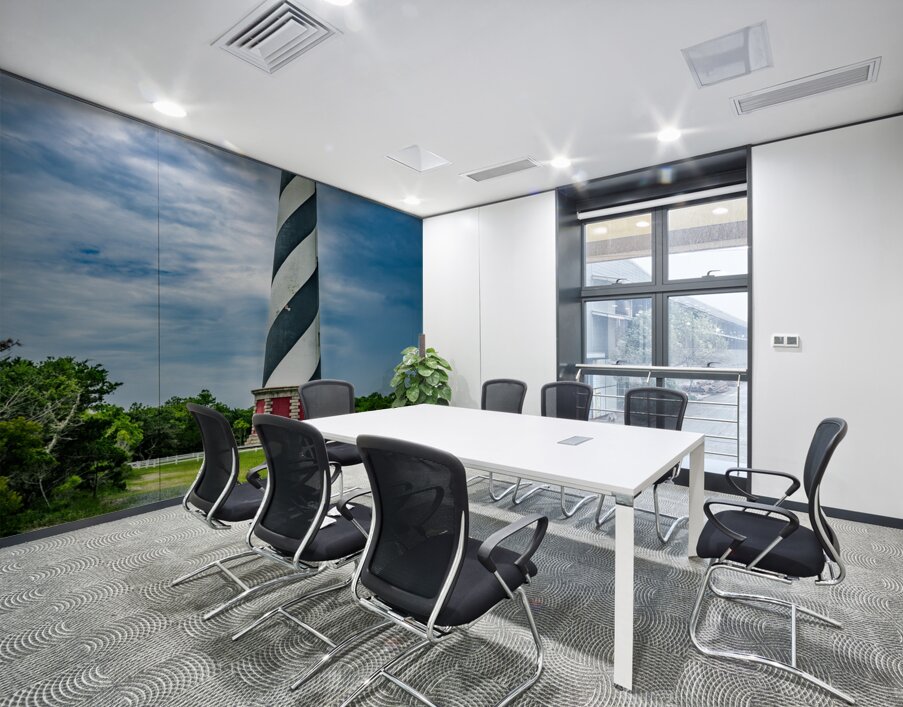 Whispers of Light: A Journey to Hatteras Lighthouse Wall Printing