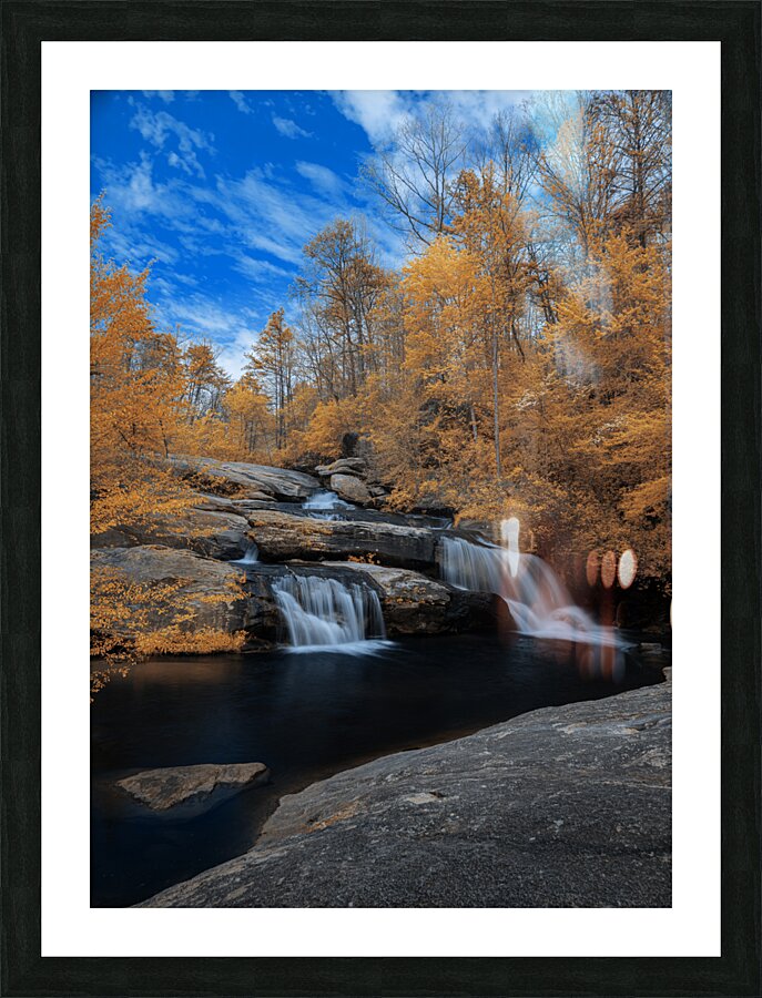 Majestic Fall - Chau Ram  Framed Print Print