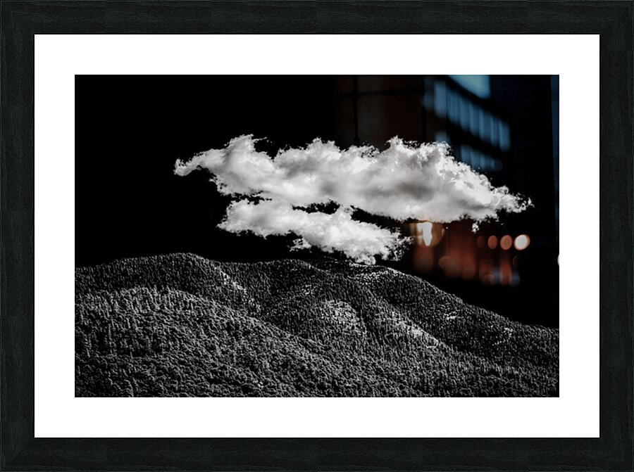 Ethereal Tension Picture Frame print