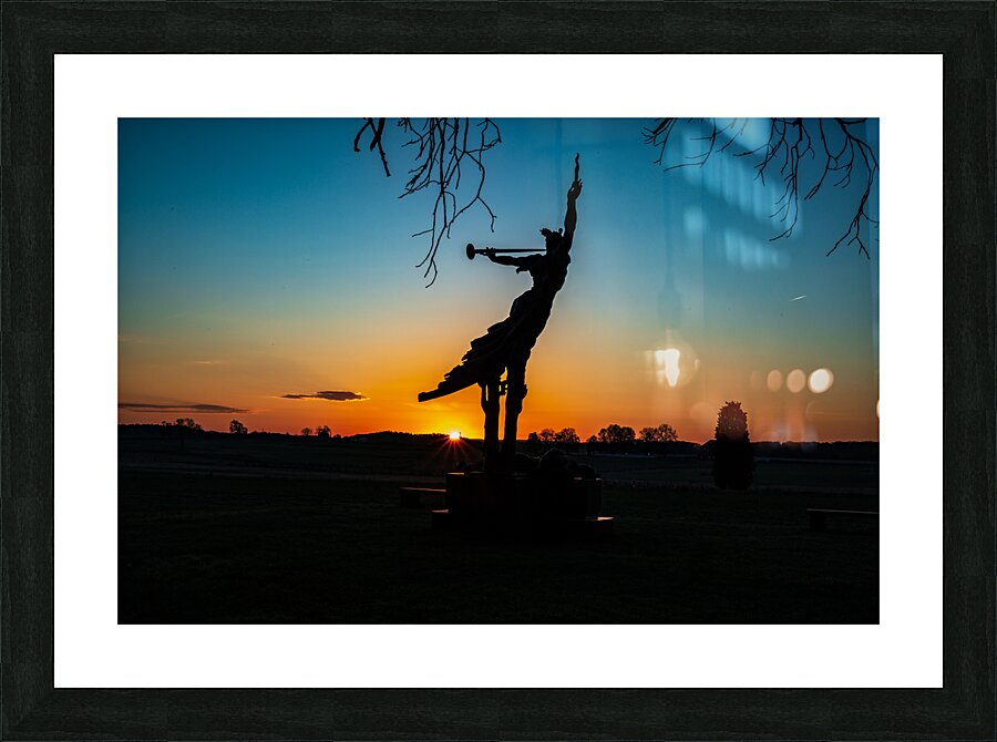 Song of Sunrise: Louisiana Dawn Picture Frame print