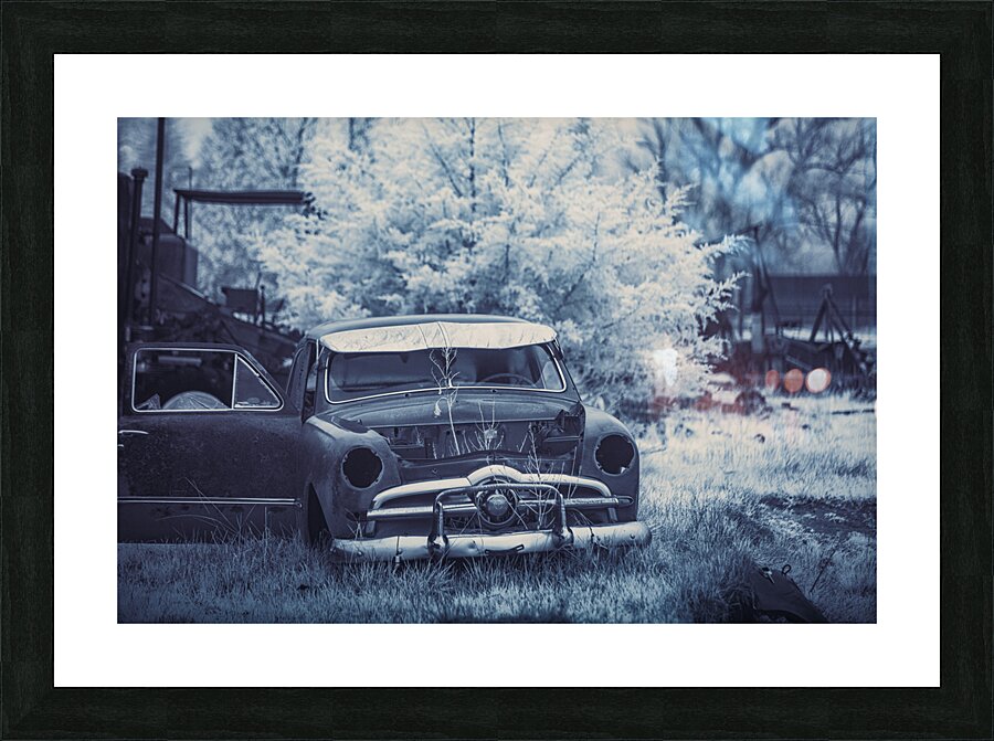 Rustic Relic - Blind Eyes Picture Frame print