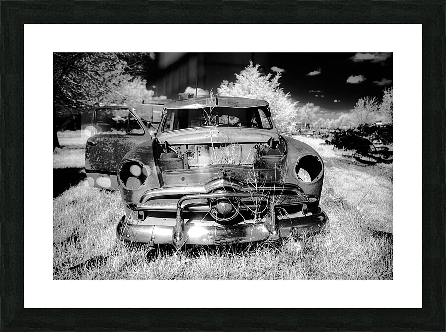 Rustic Relic - Missing Pieces Picture Frame print