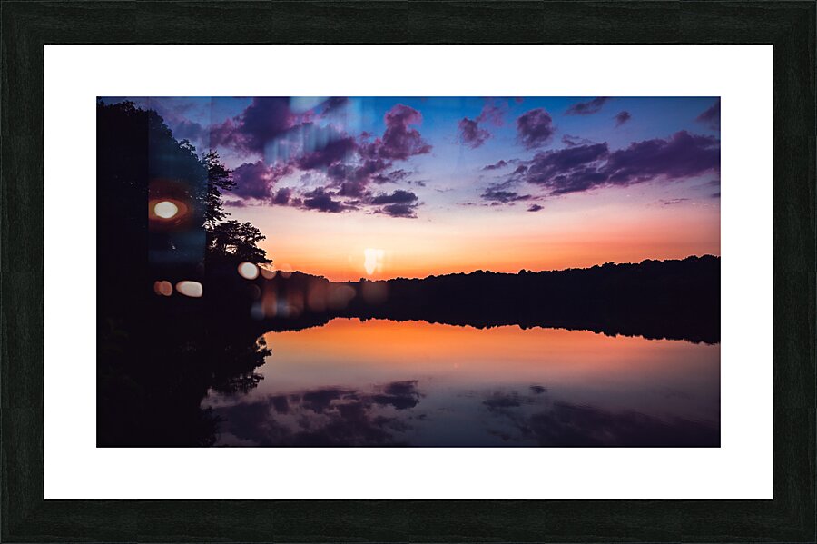 Mirror of Twilight Picture Frame print