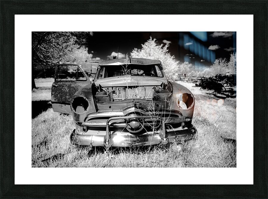 Rustic Relic   Missing Pieces Picture Frame print